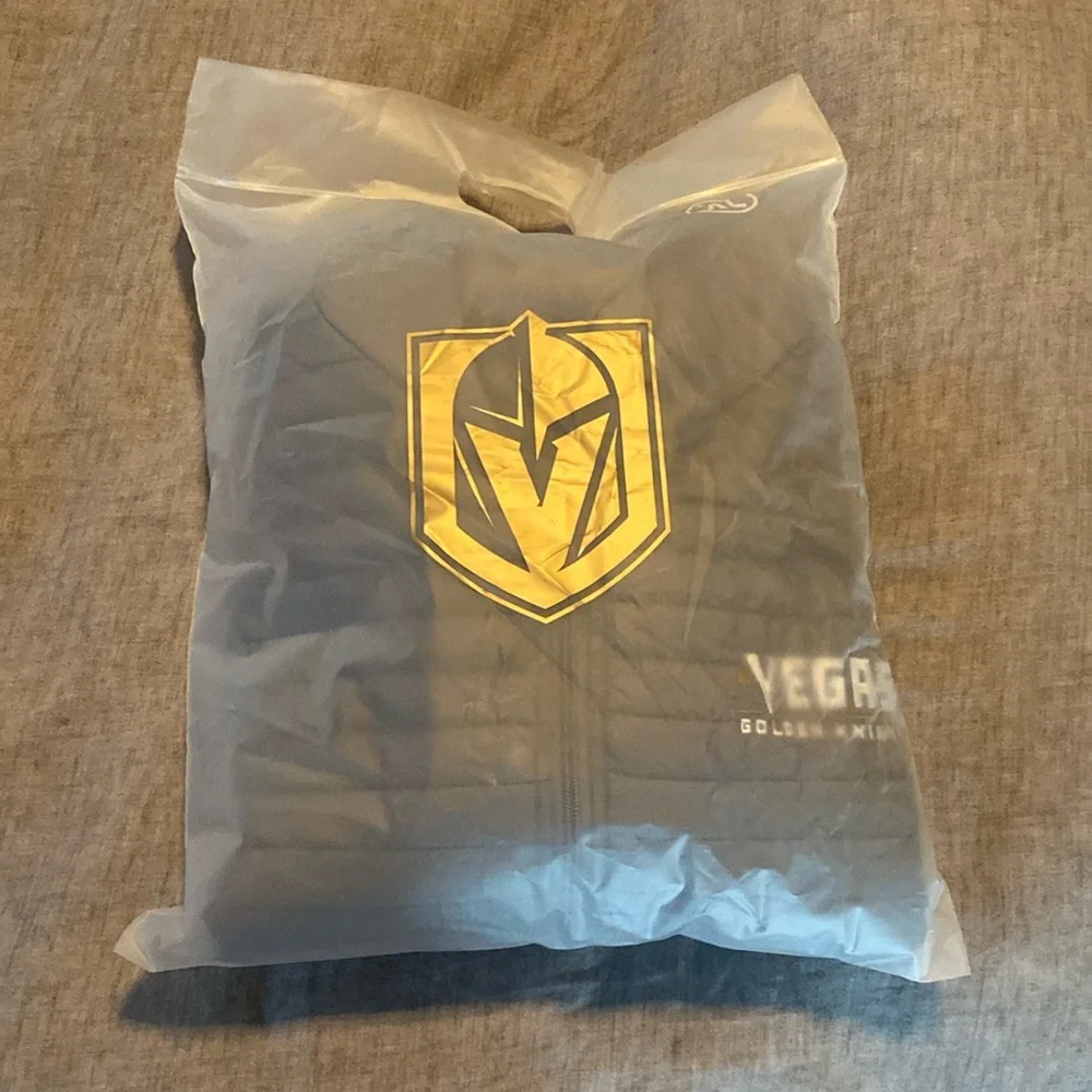 Vegas Hockey Team Gray Jacket - Picture 12 of 12